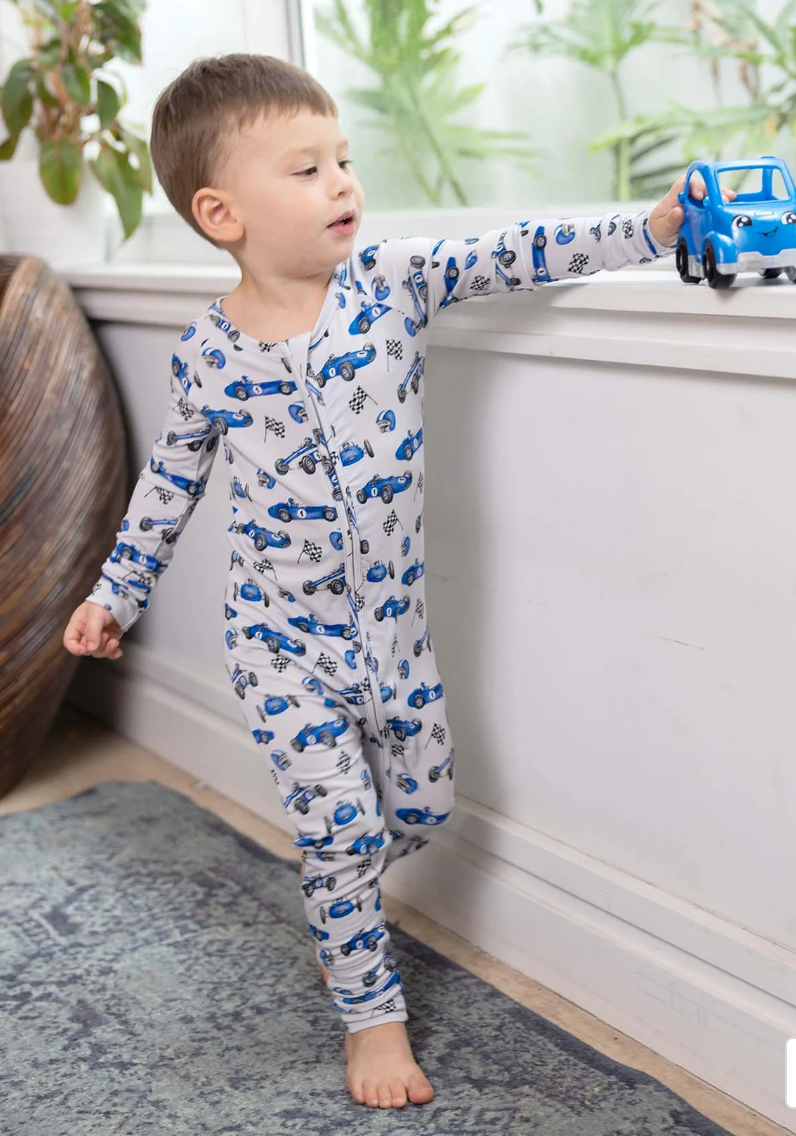 Carlo Poppy Convertible Romper