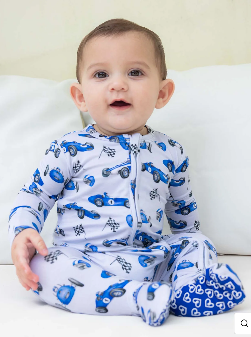 Carlo Zippered Footie