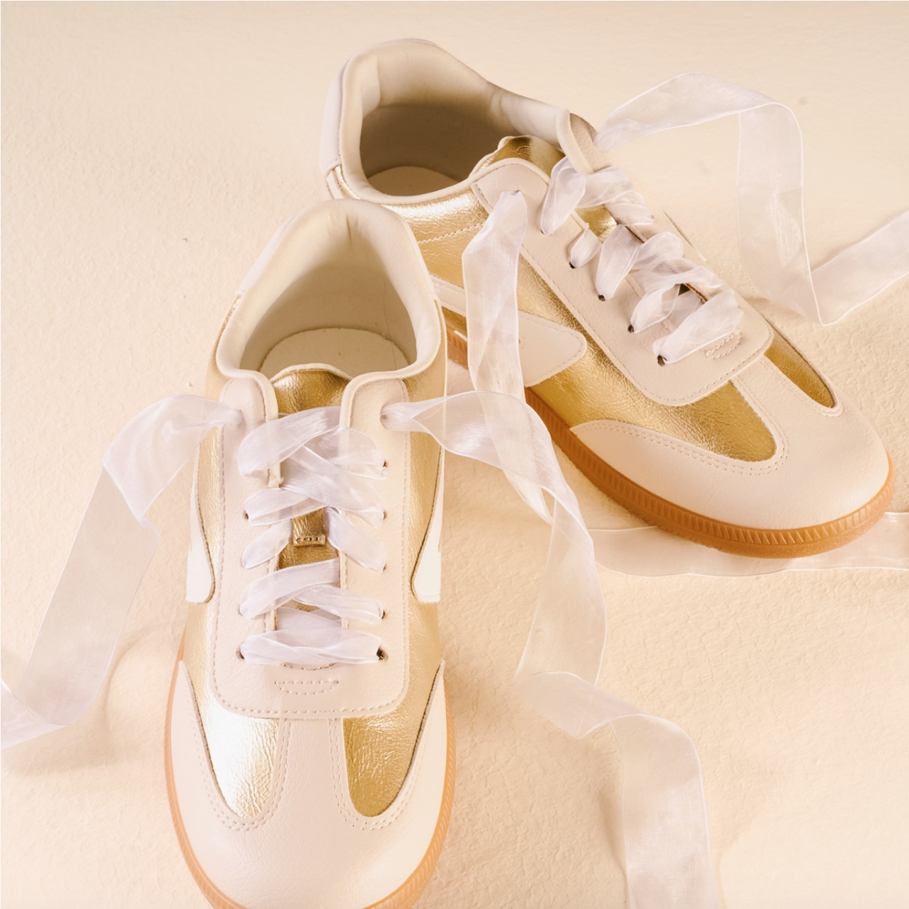 Step It Up Sheer White Shoe Laces