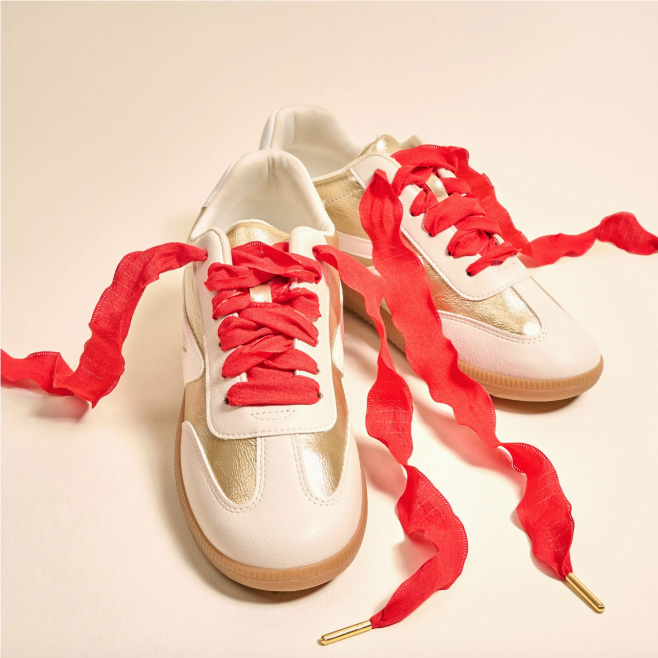 Step It Up Red Shoe Laces