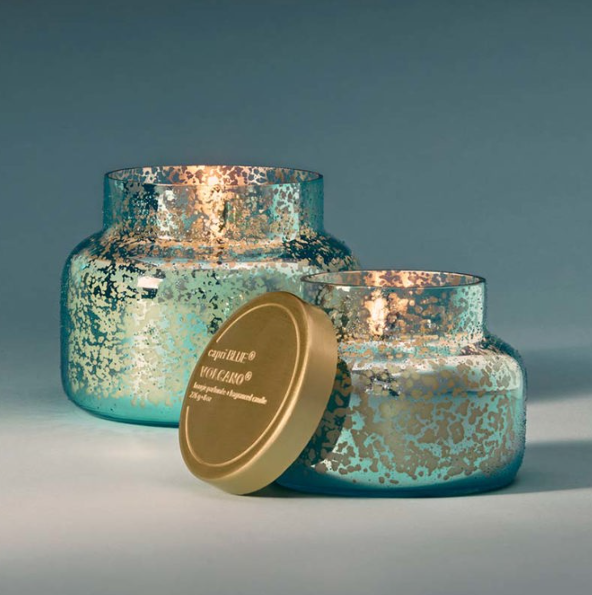 Volcano Icy Blue Mercury Candle 8oz