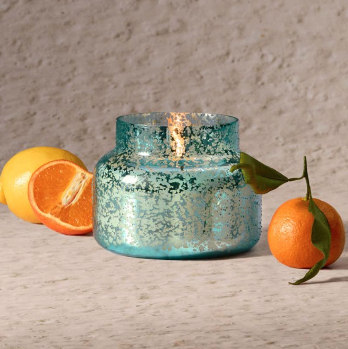 Volcano Icy Blue Mercury Candle 19oz