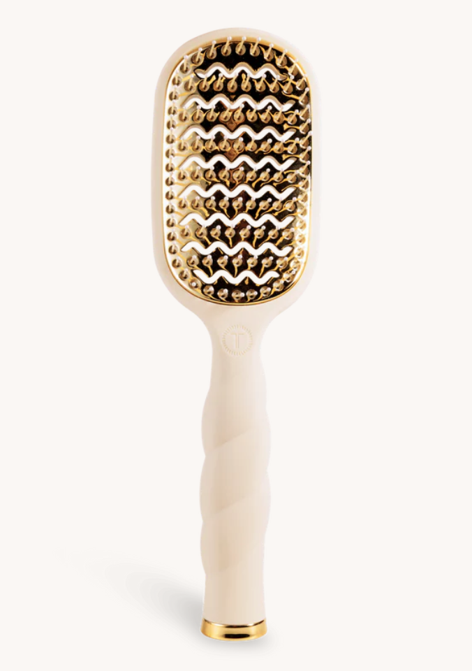 Tan Vented Hair Brush