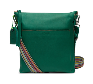 Teal Tour Crossbody
