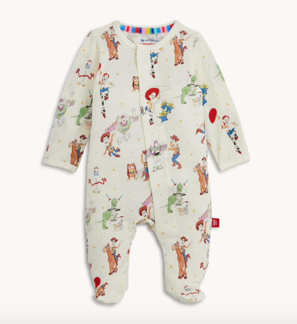 Woody & Friends Magnetic Modal Footie
