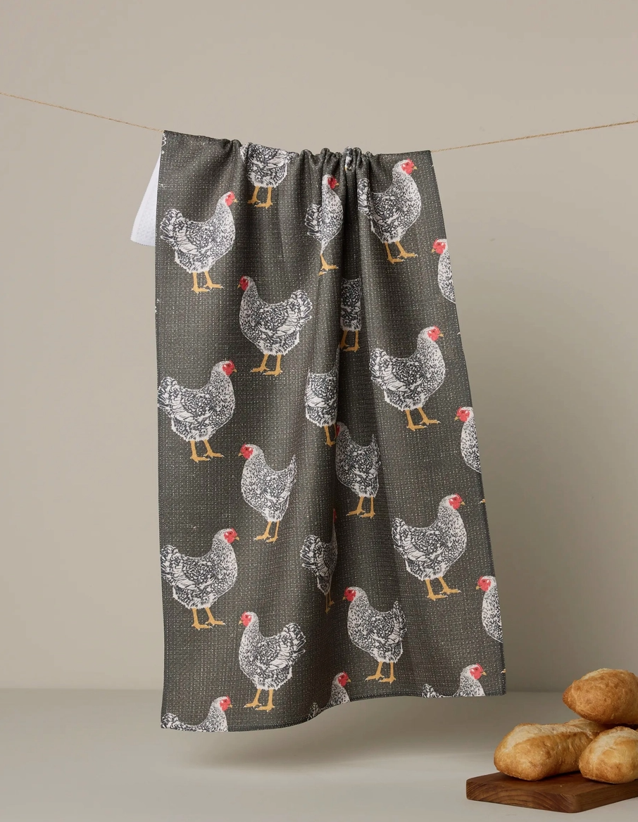 Hen House Kitchen Tea Towel