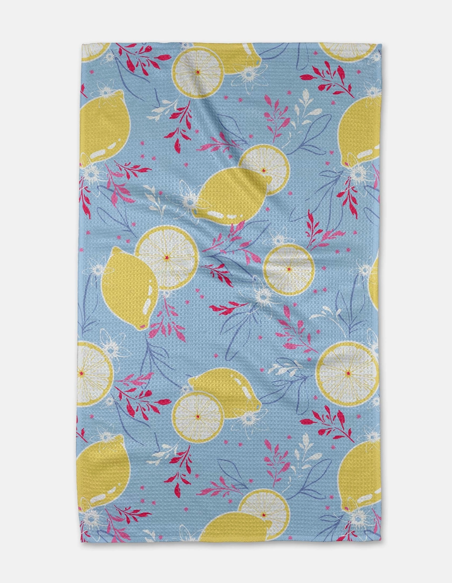 Citrus Bloom Kitchen Tea Towel