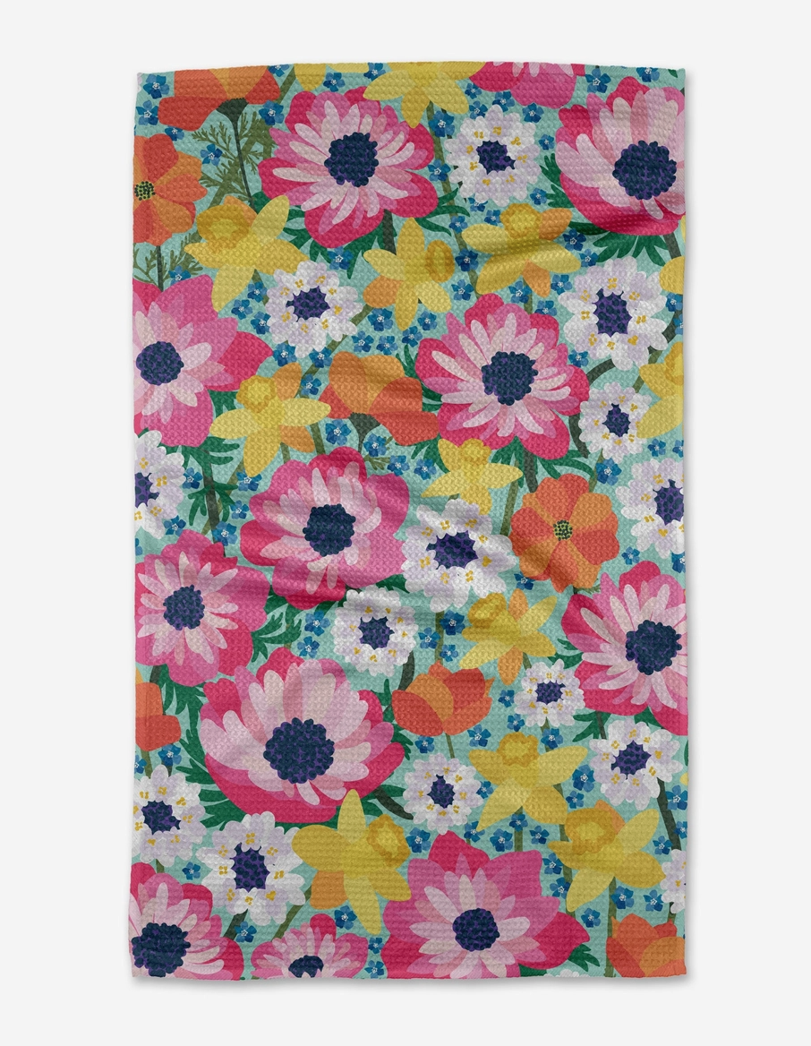 Spring Meadow Kitchen Tea Towel