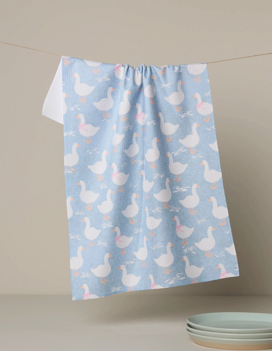 Duck Trail Kitchen Tea Towel