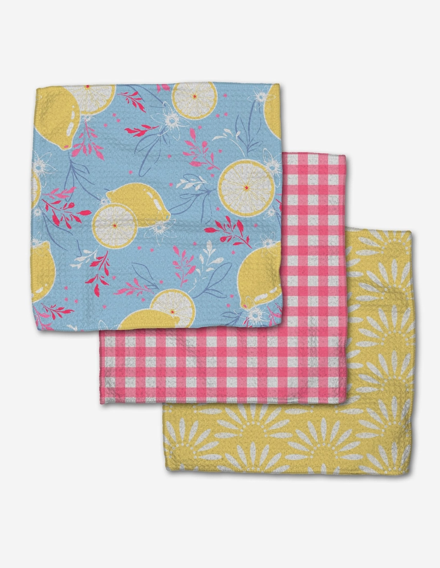 Lemon Pop Dishcloth
