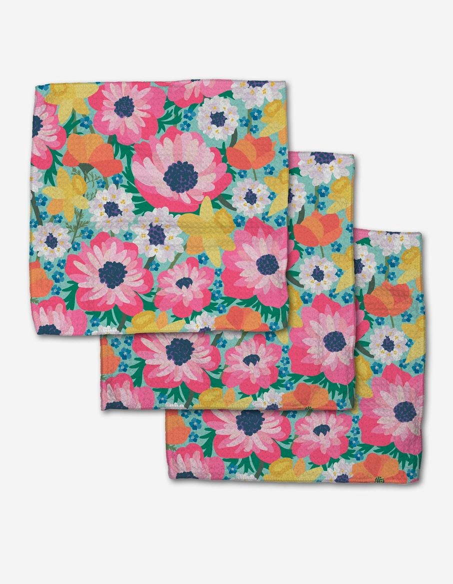 Spring Meadow Dishcloth