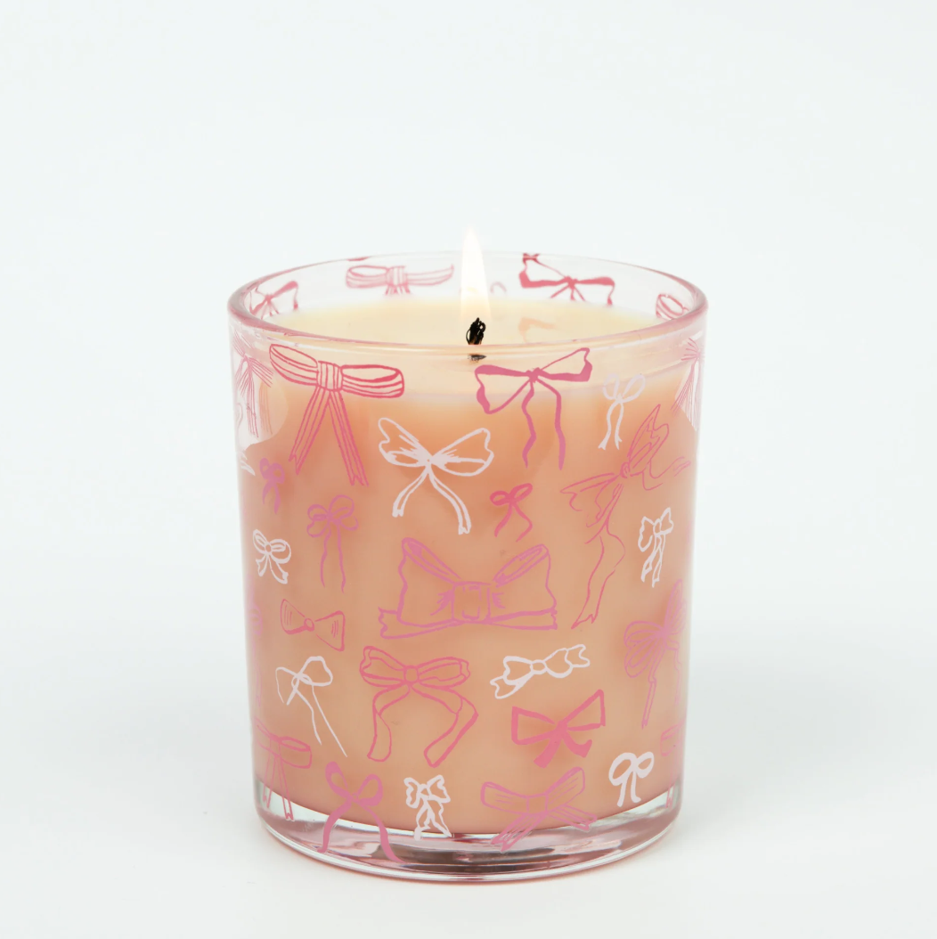 Sweet Grace Bow Candle 9.5oz