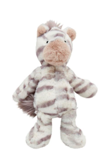 Bailey The Zebra Plush Rattle Pal