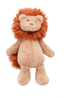 Finn The Lion Plush Rattle Pal