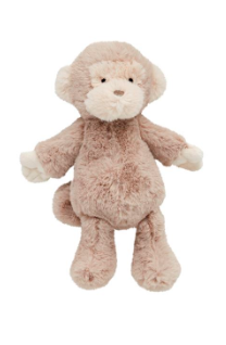 Milton The Monkey Plush Rattle Pal