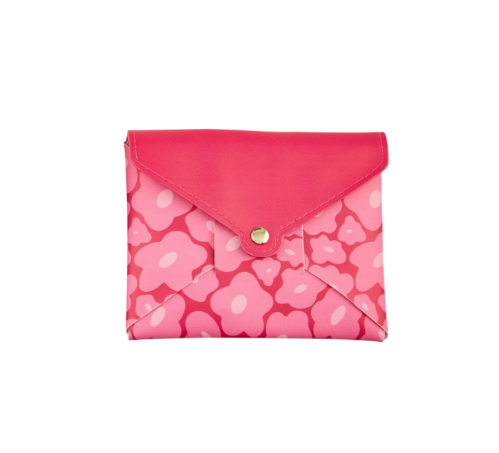 Pink Flower Sewing Kit