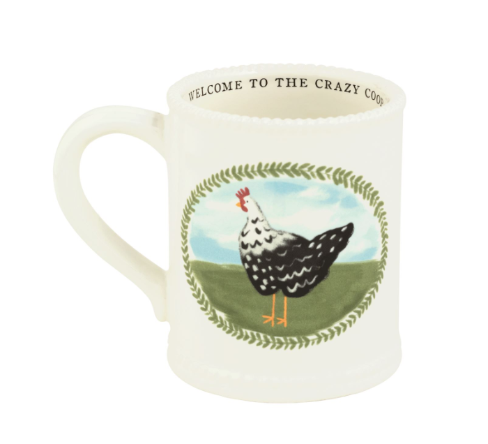 Crazy Coop Farm Mug