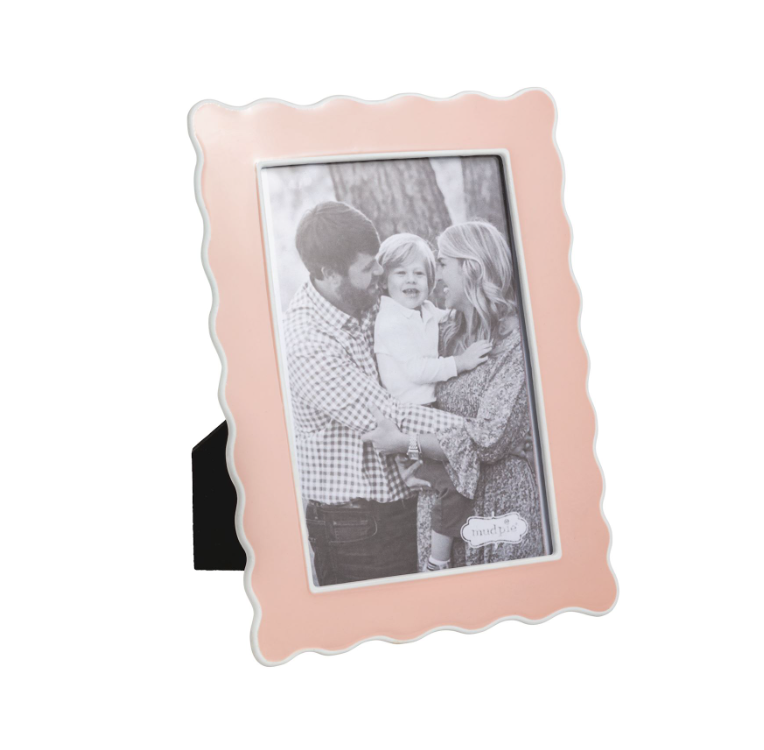 Pink Enamel Frame 4x6