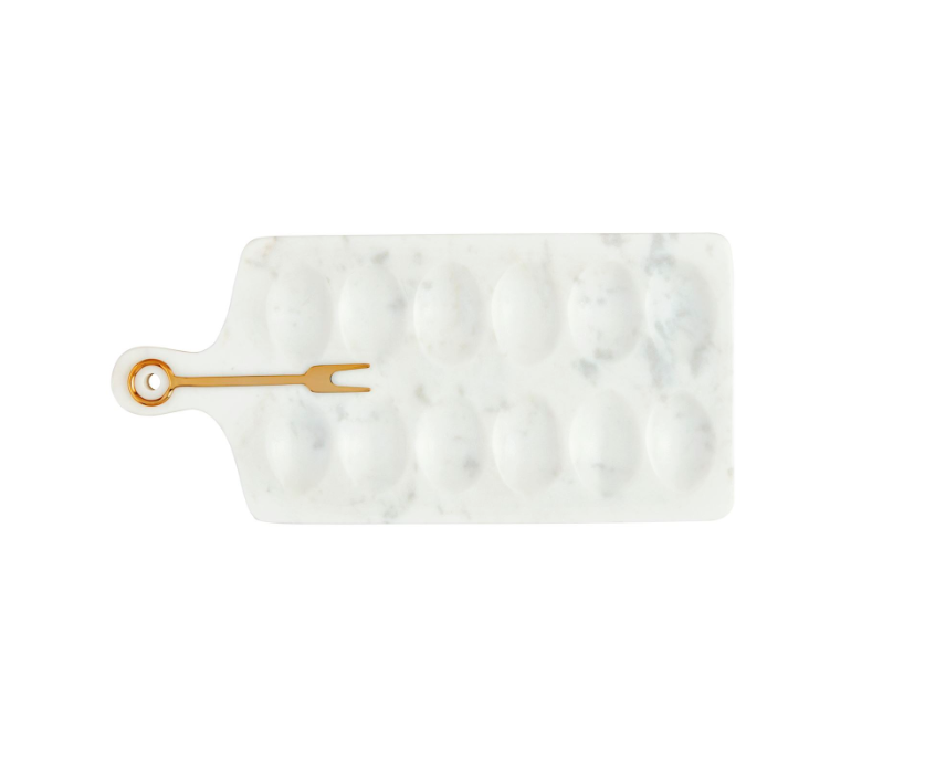 Marble Deviled Egg Board