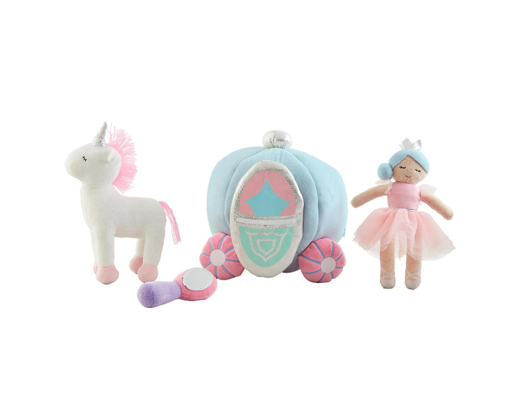 Plush Set Princess