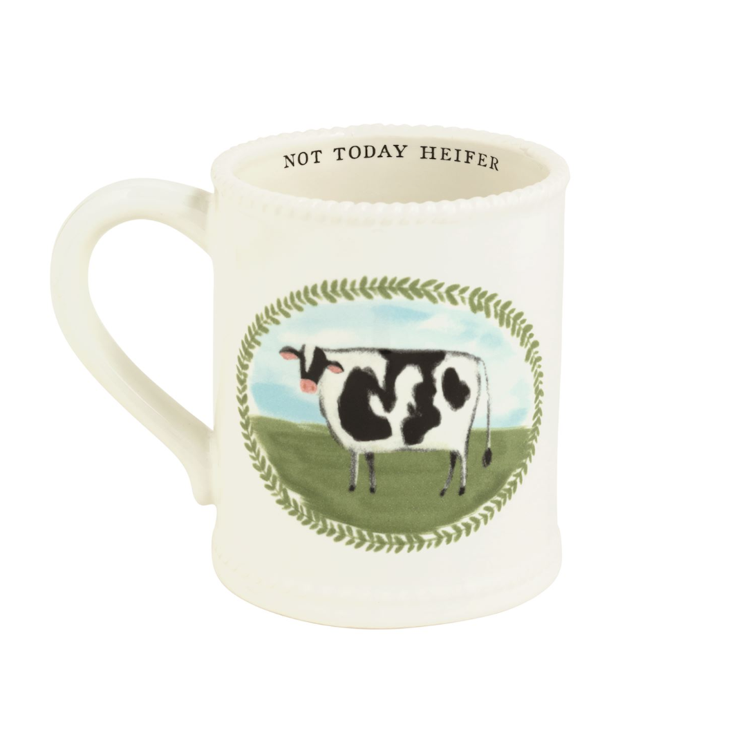 Not Today Heifer Farm Mug