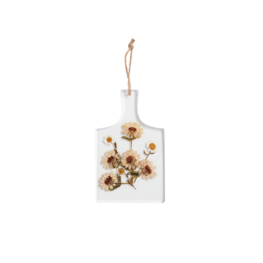 8" Multi Pressed Flower Board