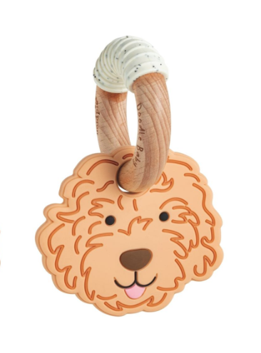 Light Golden Doodle Teether