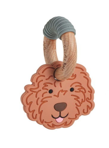 Golden Doodle Teether