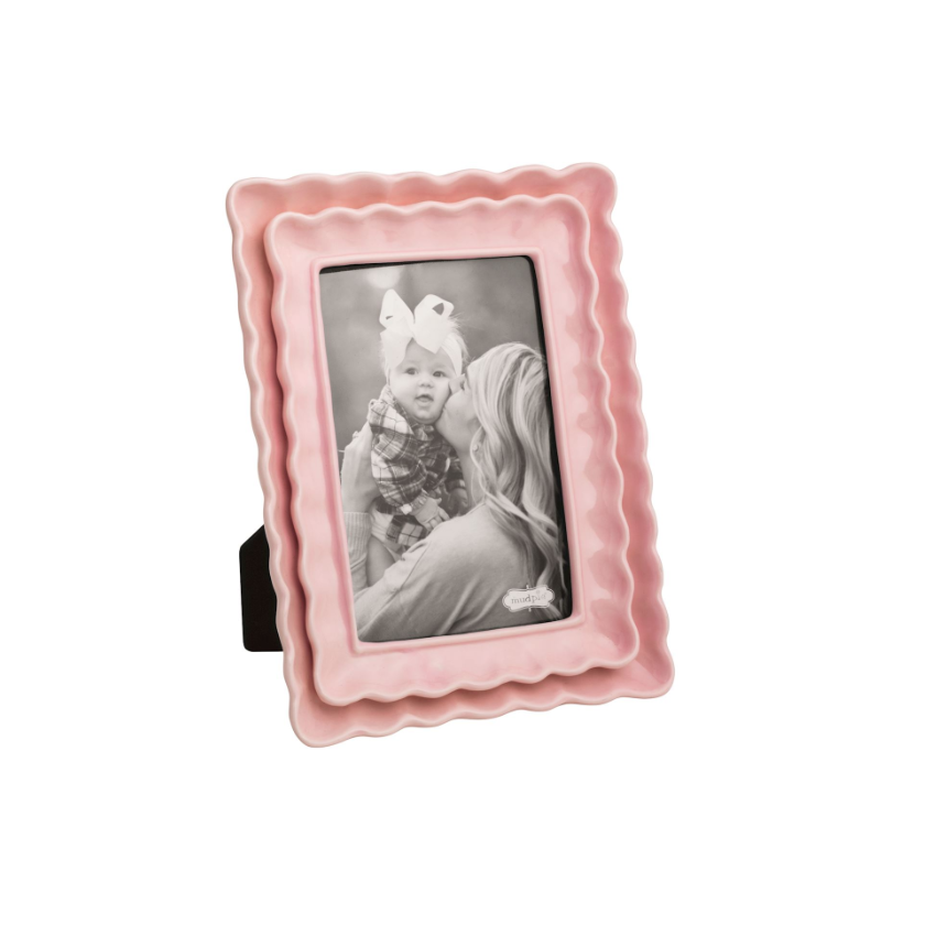 4x6 Rectangle Layered Frame Pink