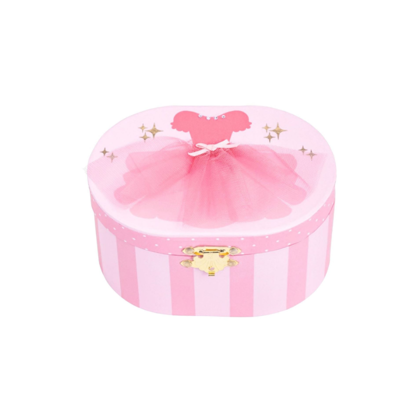 Girls Ballet TuTu Jewelry Box