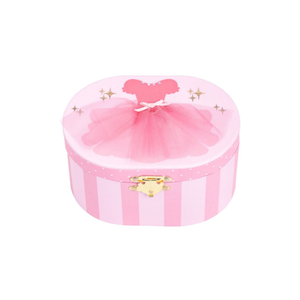 Girls Ballet TuTu Jewelry Box