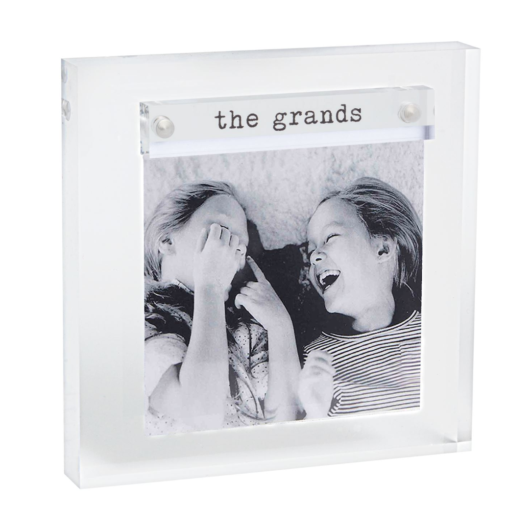 The Grands Small Acrylic Frame