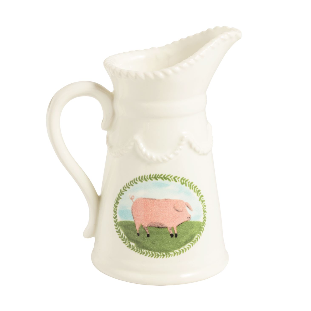 Pig Mini Pitcher Vase