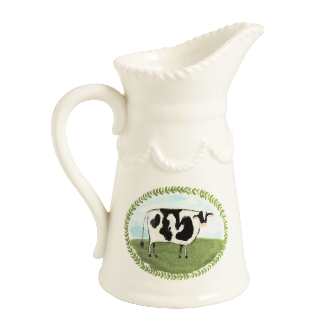 Cow Mini Pitcher Vase