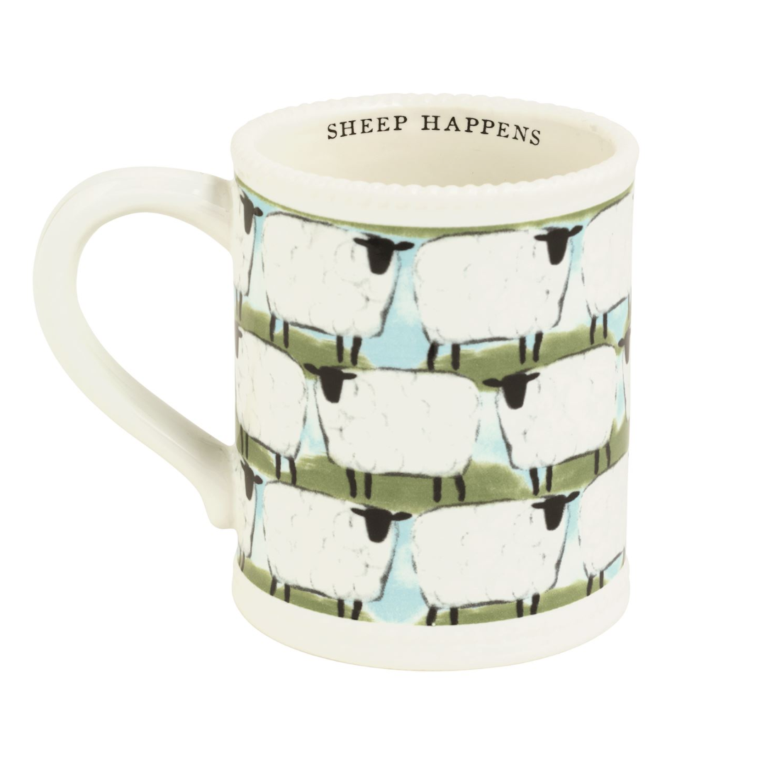 Sheep Happens Farm Mug