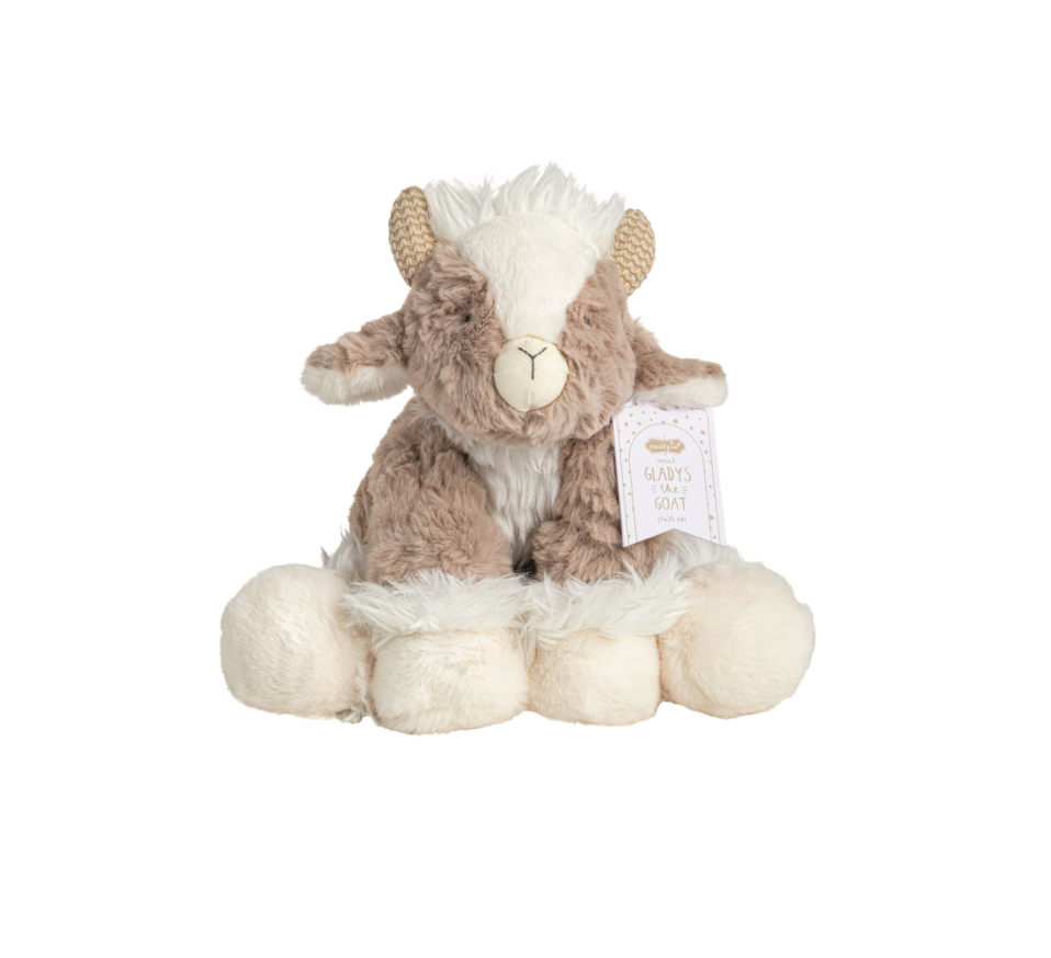 Gladys The Goat Plush Pal