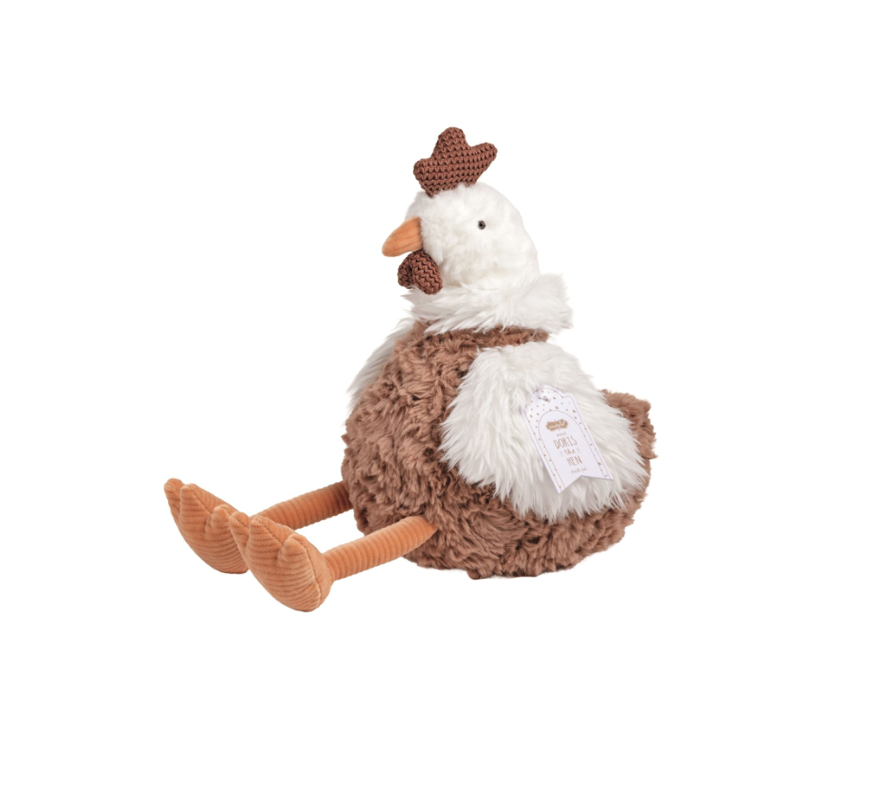 Doris The Hen Plush Pal