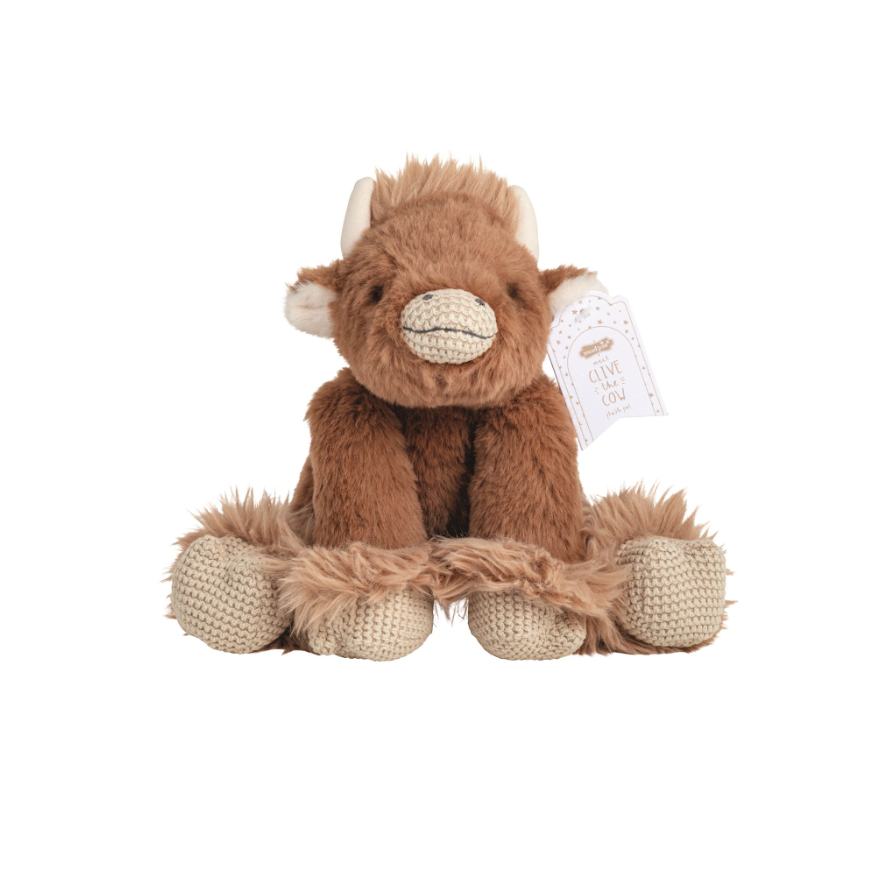 Clive The Cow Plush Pal