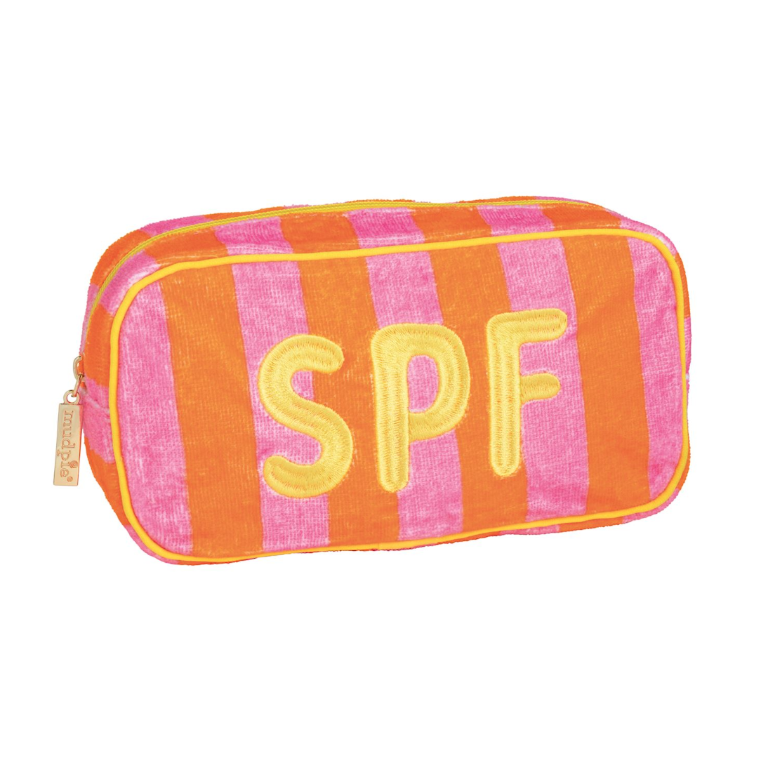Terry Cloth Case Pink