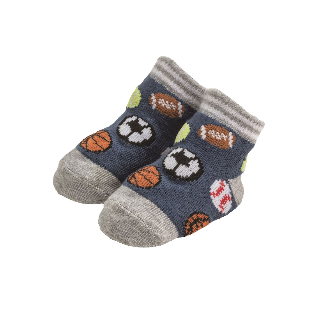 Baby All Sports Print Socks