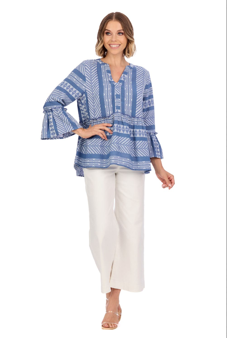 Callaway Jacquard Top