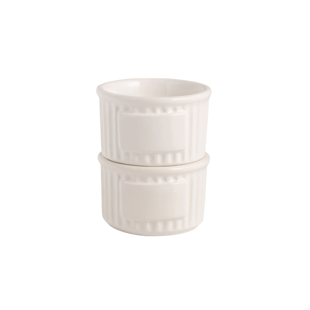 Stripe Personalize Ramekin Set