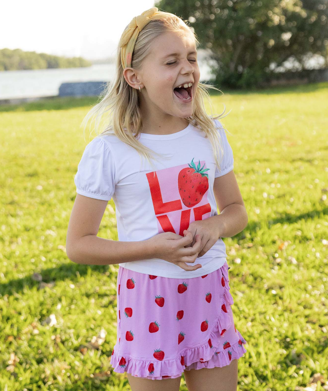 Girls Hadley Love Top