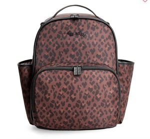 Itzy Mini Plus Leopard Diaper Bag