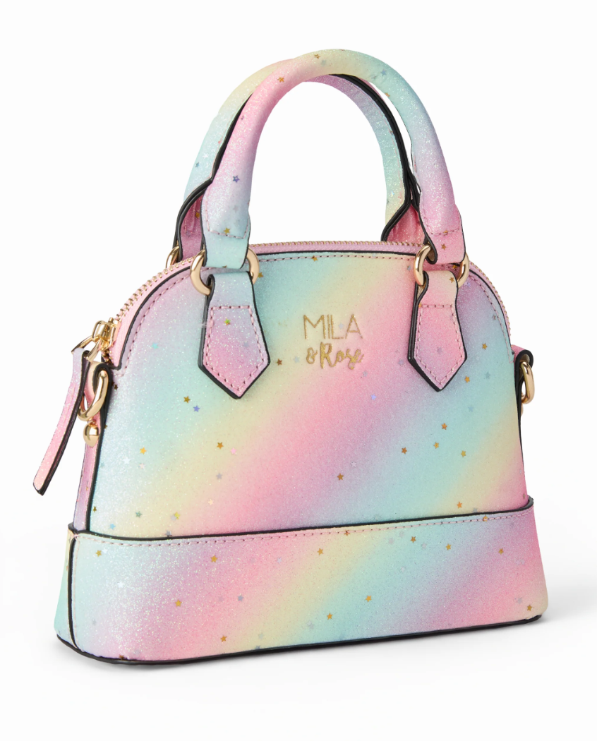 Crossbody Unicorn Glitter Purse