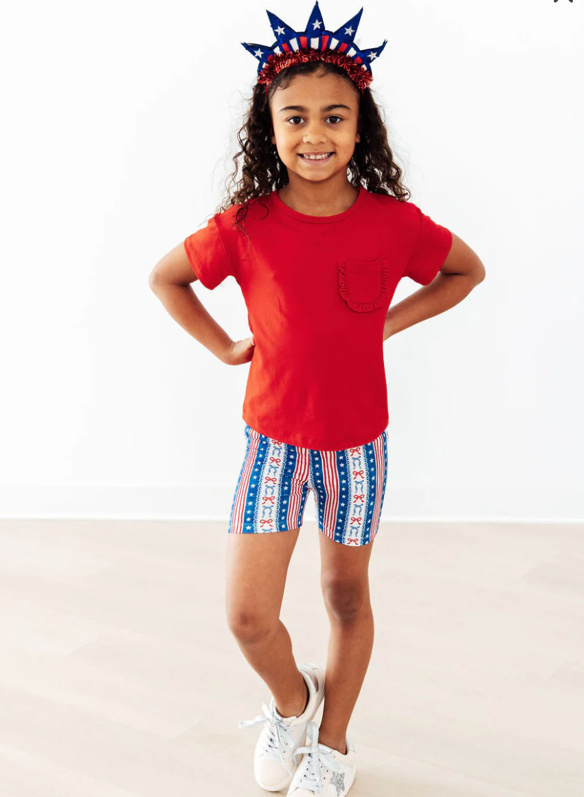 All American Girl Twirl Shorts