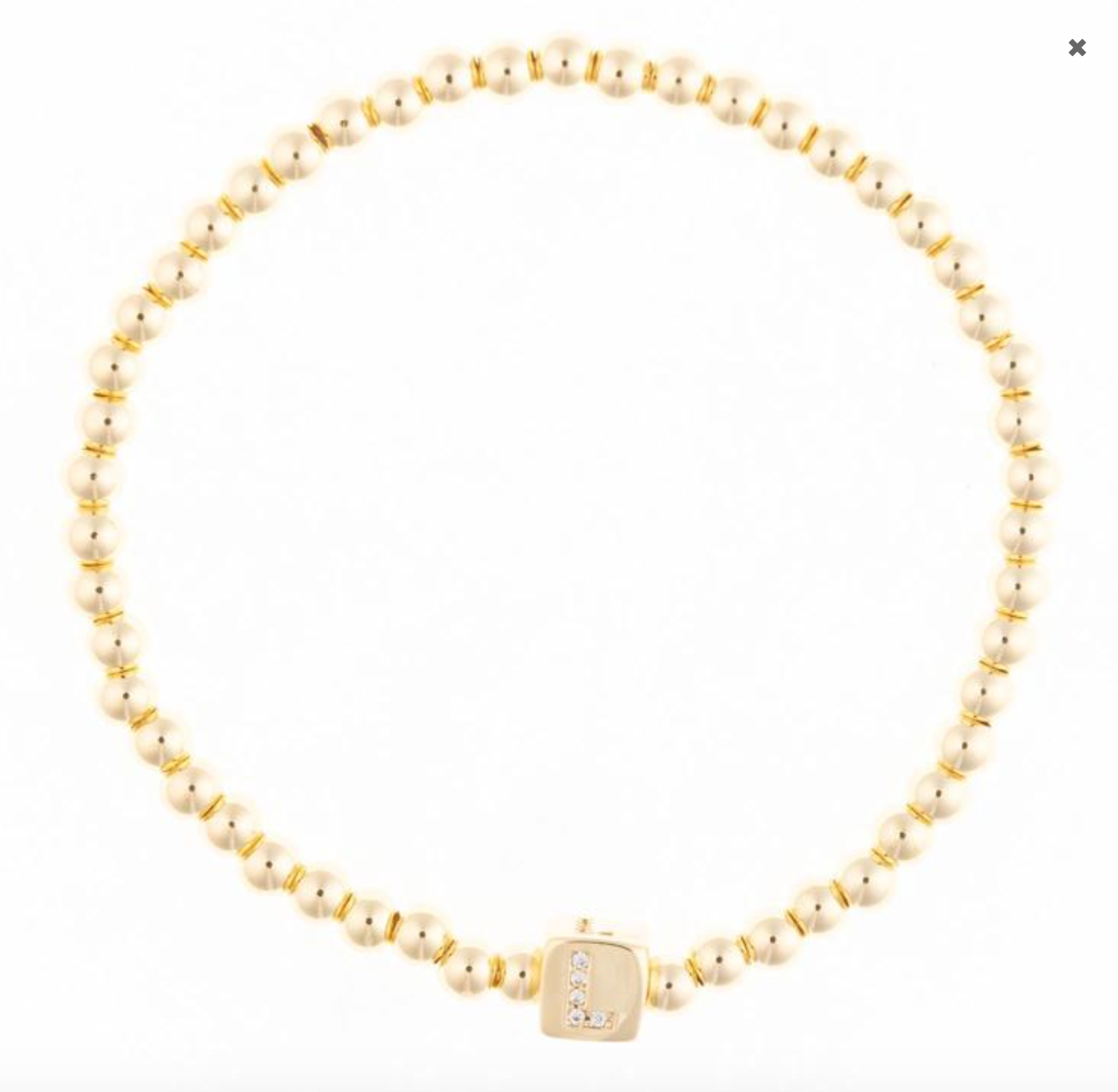 Luxe Winnie Bracelet L