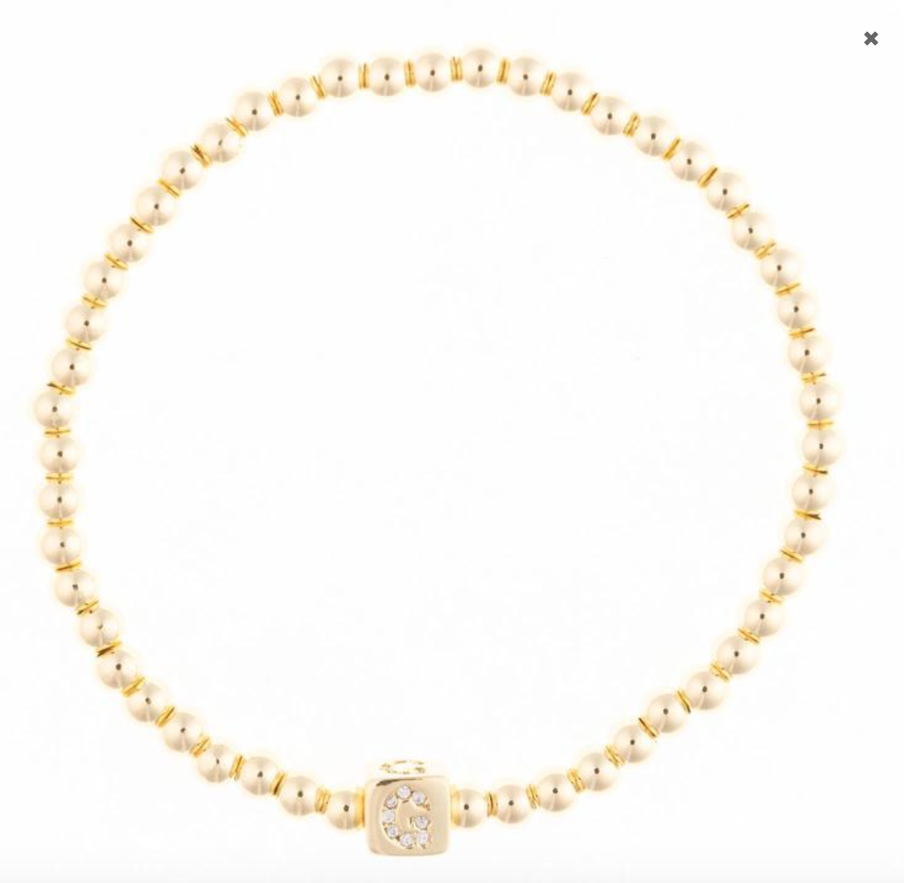 Luxe Winnie Bracelet G