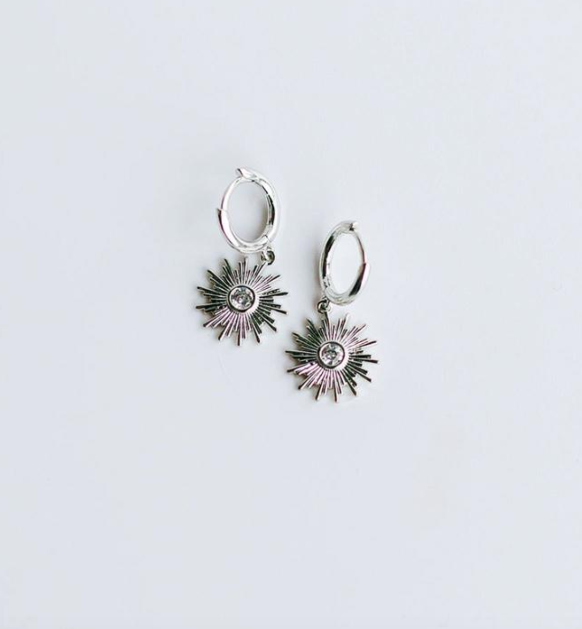 Naomi Silver Earrings
