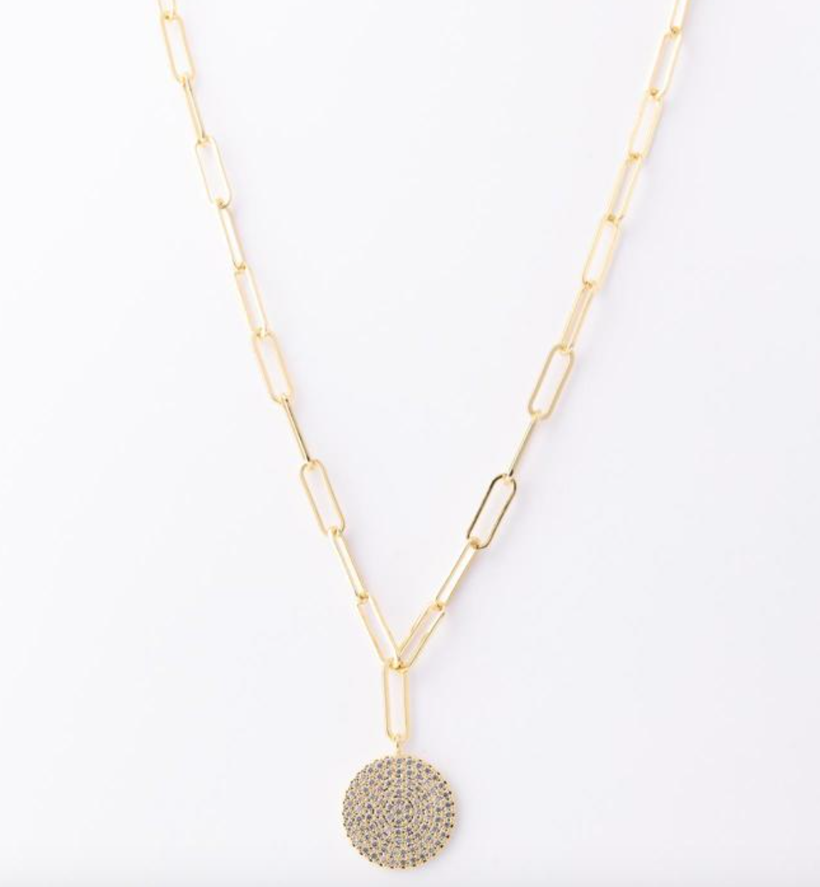 Chandler Necklace Gold